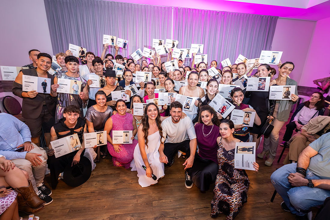 EMA Models celebró su desfile número 12 con localidades agotadas y más de 300 asistentes