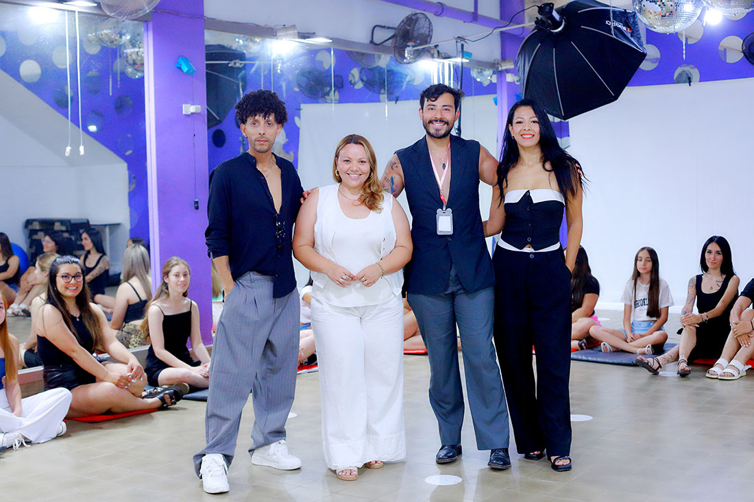 Colonia fue sede de una destacada Máster Class Internacional