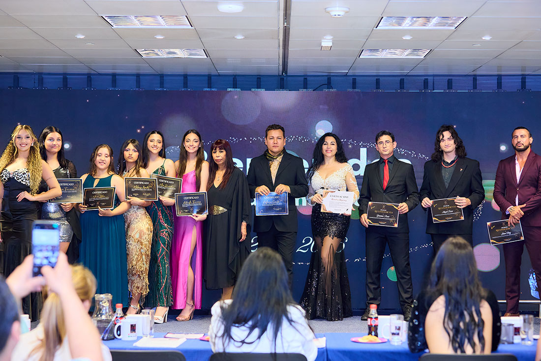 Gavidia Models celebró su ceremonia de graduación en el marco del certamen “Belleza Inspiración con Propósito”