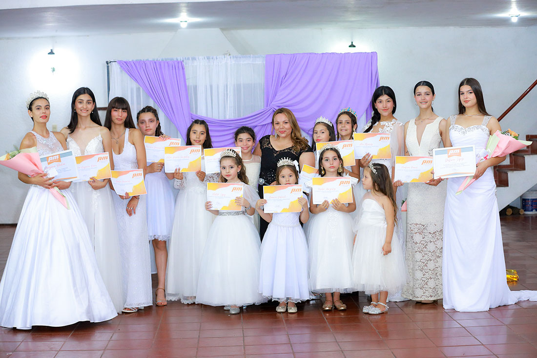 Cierre de Cursos de Academia PM Trinidad en el Círculo Policial