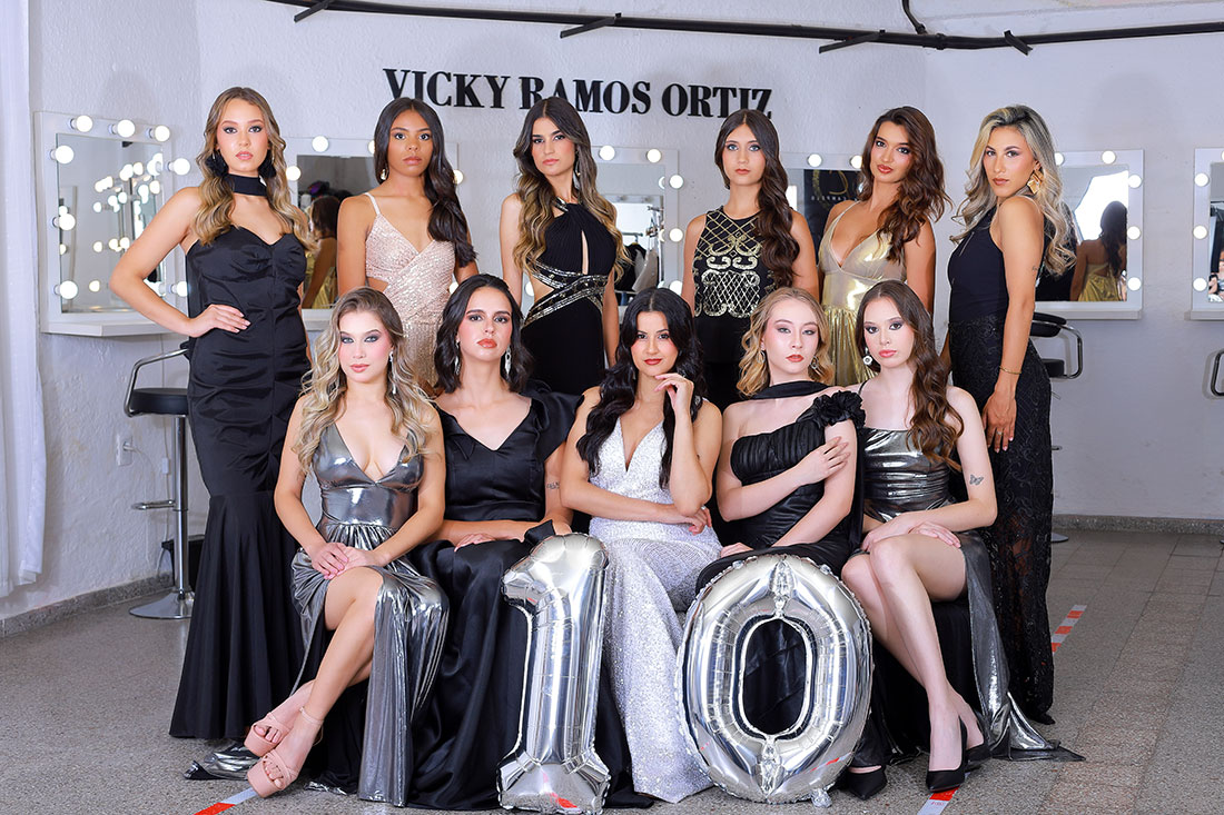 Una década formando profesionales: Vicky Ramos Ortiz Academia celebra 10 años consolidándose líder en imagen de la región