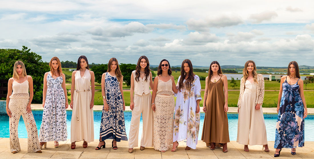 VroöK presentó su colección Verano 2026 en el Fashionably 2026 by Flavia Pintos