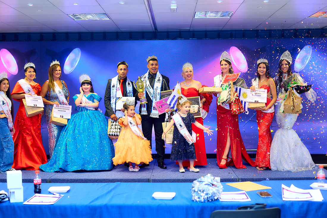 Se realizó la gran final del certamen “Belleza e Inspiración con Propósito” en la Torre de Antel