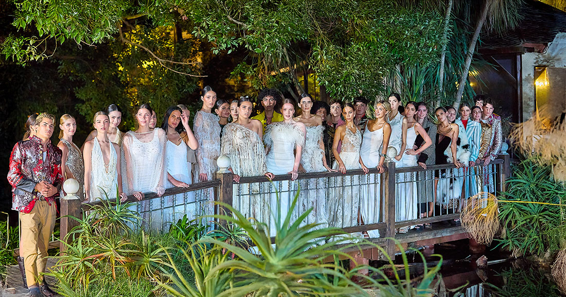 Pasarela Solidaria Punta Late por la Vida brilló en Jean Clevers a beneficio de CEREMA