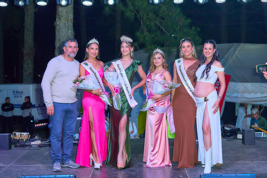 Sofía Vaz fue la gran ganadora de la 37ª Reina de la Playa de Fraile Muerto