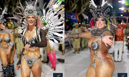 Cecilia Comunales y Nadia Valverde brillaron en el cuarto día del Carnaval de Melo 2026