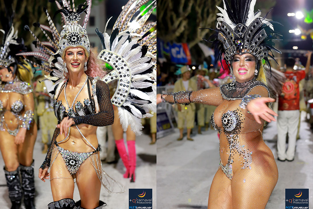 Cecilia Comunales y Nadia Valverde brillaron en el cuarto día del Carnaval de Melo 2026