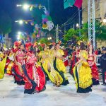 Claudia Fernández brilló en el cierre del Carnaval de Melo 2026 en la quinta jornada de desfile