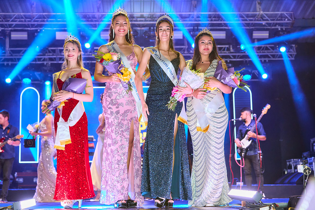 Exitosa elección de la Reina en la 40ª edición de la Expo Feria de Paso de los Toros