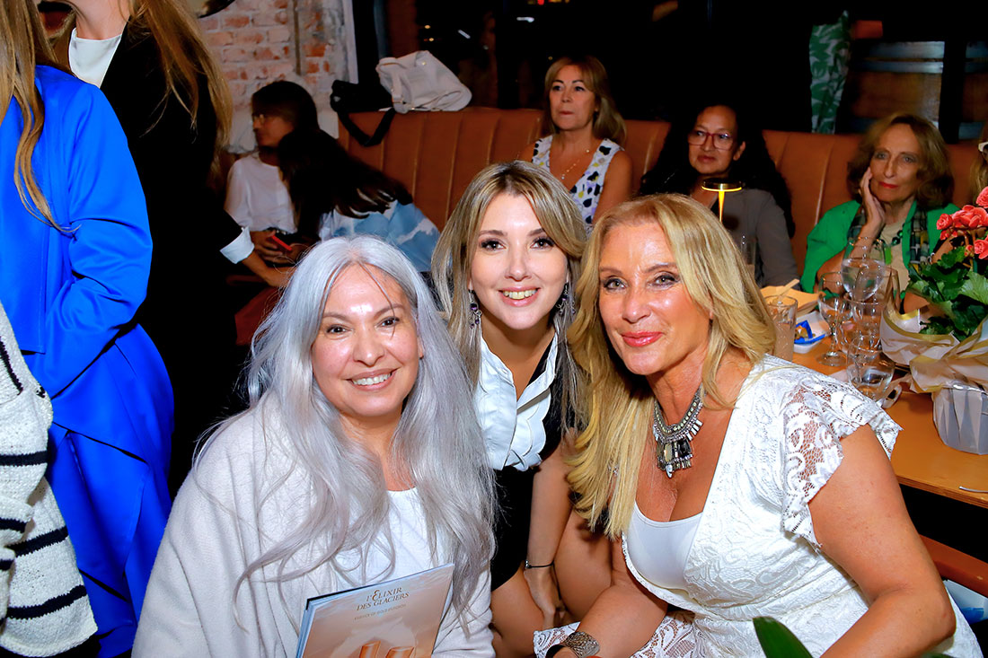 El evento «Mujeres que Brillan» reunió a líderes y referentes en una noche de homenaje y networking