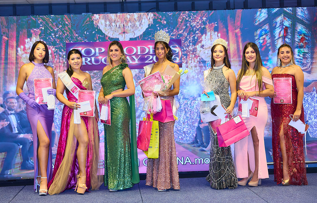 La Torre de Antel fue escenario de Top Model Uruguay 2026