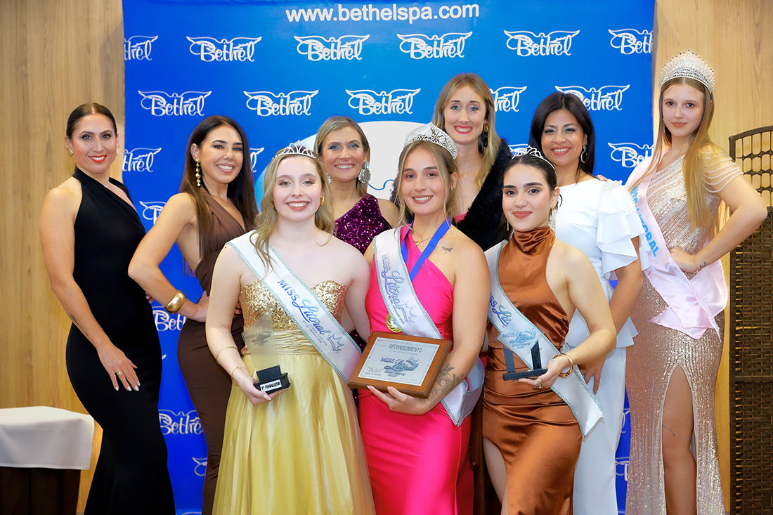 Éxito total en la tercera edición de Miss Litoral Uruguay Bethel 2026 en Paysandú