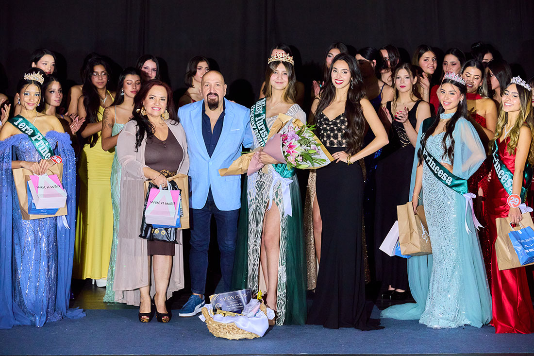 Sofía Vaz se corona como la nueva Miss Turismo Uruguay 2026 en una noche de gala en Punta del Este
