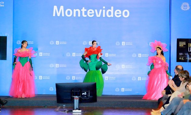 Steven Vázquez inauguró Montevideo Sustainable Fashion Week 2026