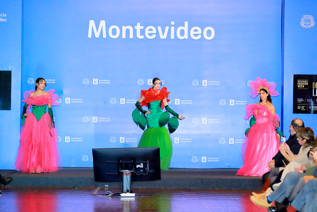 Steven Vázquez inauguró Montevideo Sustainable Fashion Week 2026