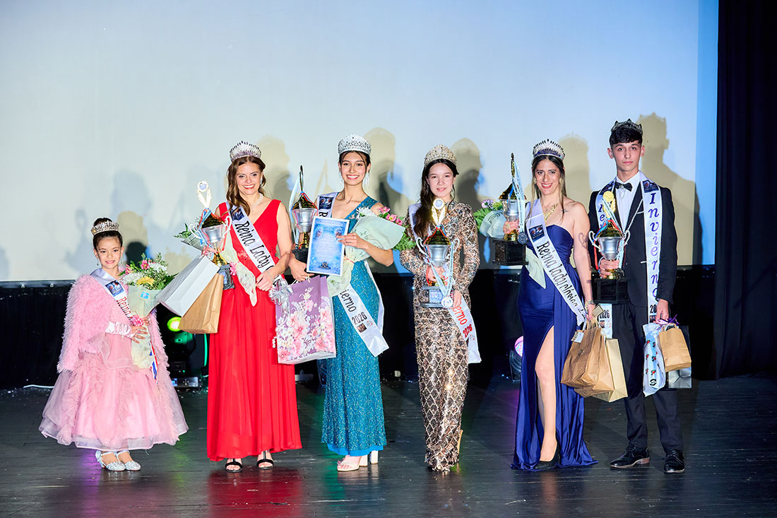 Punta del Este coronó a sus nuevos soberanos en la 2da Edición de «Rey y Reina del Invierno»