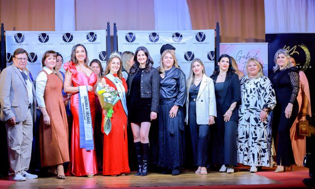 Señora de las 4 Décadas Cerro Largo: Giovana Castillo fue coronada 