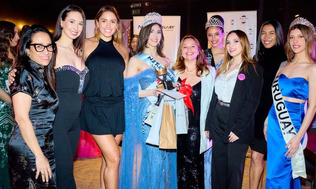 Sofía Rovira y Nicole Rodríguez brillaron en la gran noche de la 12ª edición de Miss NetUruguay