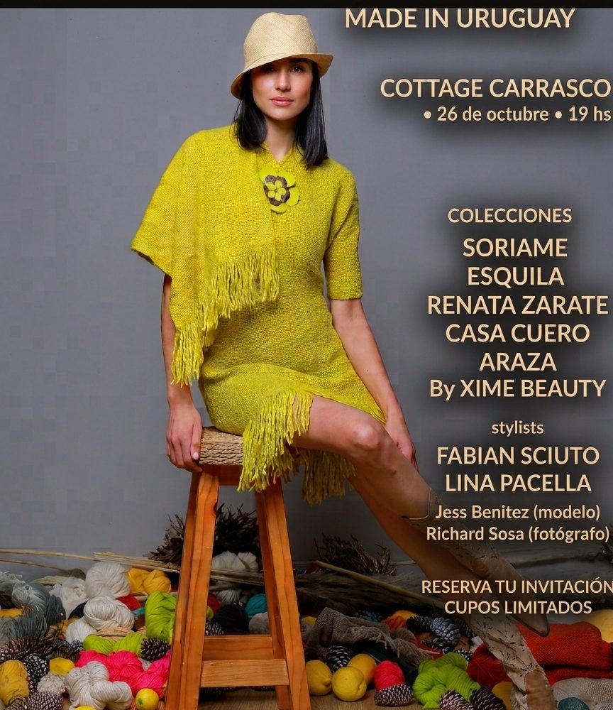 FASHION DAY – MADE IN URUGUAY REGRESA CON TODA LA IDENTIDAD DEL TALENTO NACIONAL EN EL HOTEL COTTAGE CARRASCO